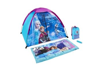 Image of Disney Frozen 4 Pc Fun Camp Kit, Blue, Purple, D-4SLGFRZ6A