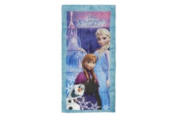 Image of Disney Frozen Sleeping Bag, Blue, Purple, 28In X 56In, D-2201FRZ6A