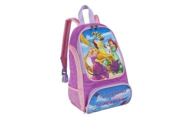Image of Disney Princess 2 Pc Oxford Pack Kit, Purple, Pink, D-2PC20PRN