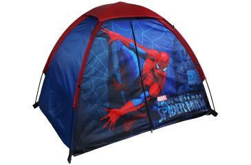 Image of Marvel Spiderman 4ftx3ft T-door Tent with Floor, Spiderman M-T0403FLSPD4A