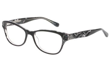 Image of Diva 5484 Eyeglasses, Women's, Black-Polka Dot, 52-17-135, DI5454352