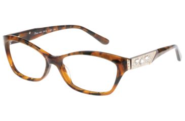 Image of Diva 5492 Eyeglasses, Women's, Tortoise-Gold, 54-16-140, DI5492B48