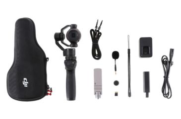 Image of DJI Innovations Osmo Plus Handheld Gimbal and Camera, CP.ZM.000425