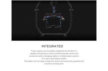 Image of DJI Innovations Ronin 2 Basic Combo, Black, CP.ZM.00000074.01