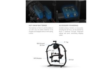 Image of DJI Innovations Ronin 2 Basic Combo, Black, CP.ZM.00000074.01
