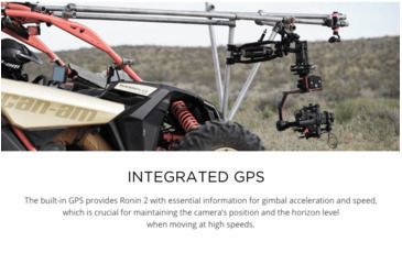 Image of DJI Innovations Ronin 2 Basic Combo, Black, CP.ZM.00000074.01