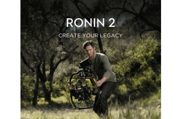 Image of DJI Innovations Ronin 2 Basic Combo, Black, CP.ZM.00000074.01