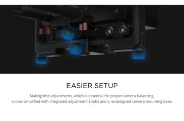 Image of DJI Innovations Ronin 2 Basic Combo, Black, CP.ZM.00000074.01