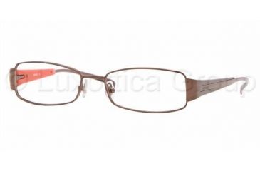 Image of DKNY DY5570 Bifocal Eyeglasses Brown Frame / 50 mm Prescription Lenses, 1034-5016, Select Frame Color / Lens Diameter Brown Frame / 50 mm Prescription Lenses