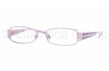 Image of DKNY DY5570 Bifocal Eyeglasses Violet Frame / 50 mm Prescription Lenses, 1025-5016, Select Frame Color / Lens Diameter Violet Frame / 50 mm Prescription Lenses