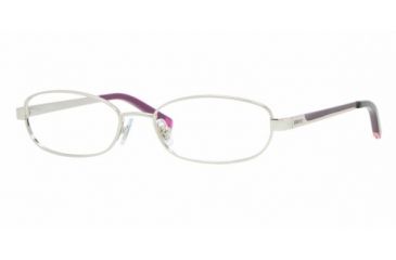 Image of DKNY DY5614 SV Prescription Eyeglasses - Silver Frame / 50 mm Prescription Lenses, 1002-5016