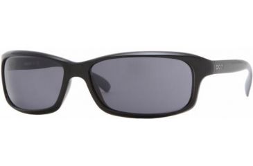 Image of DKNY Bifocal Sunglasses DY4051 with Lined Bi-Focal Rx Prescription Lenses, Select Frame Color / Lens Diameter Black-Ice Frame / 61 mm Prescription Lenses