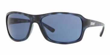 Image of DKNY DY4075 #349680 - Blue Havana Frame, Blue Lenses