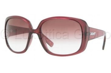Image of DKNY DY4079 Sunglasses 35068H-6017 - Violet Violet Gradient
