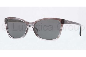 Image of DKNY DY4105 Single Vision Prescription Sunglasses DY4105-359287-5716 - Lens Diameter 57 mm, Frame Color Spotted Gray