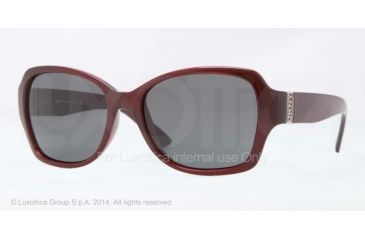 Image of DKNY DY4111 Bifocal Prescription Sunglasses DY4111-362987-57 - Lens Diameter 57 mm, Frame Color Violet Bordeaux
