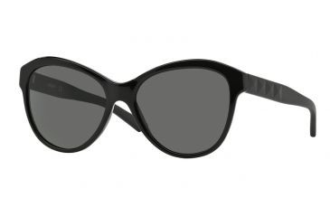 Image of DKNY DY4123 Single Vision Prescription Sunglasses DY4123-300187-57 - Lens Diameter 57 mm, Frame Color Black