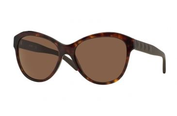 Image of DKNY DY4123 Single Vision Prescription Sunglasses DY4123-301673-57 - Lens Diameter 57 mm, Frame Color Dark Tortoise
