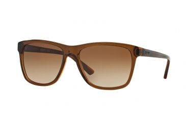 Image of DKNY DY4131 Bifocal Prescription Sunglasses DY4131-367513-58 - Lens Diameter 58 mm, Frame Color Brown