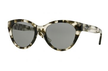 Image of DKNY DY4135 Single Vision Prescription Sunglasses DY4135-369087-53 - Lens Diameter 53 mm, Frame Color Grey Tortoise