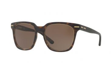 Image of DKNY DY4141 Progressive Prescription Sunglasses DY4141-371073-52 - Lens Diameter 52 mm, Frame Color Matte Dark Tortoise