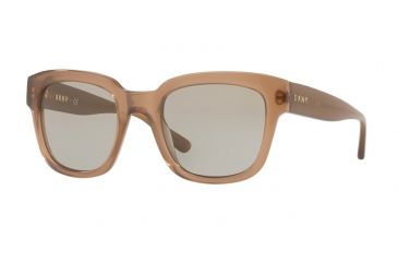Image of DKNY DY4145 Bifocal Prescription Sunglasses DY4145-37273-52 - Lens Diameter 52 mm, Frame Color Milky Taupe