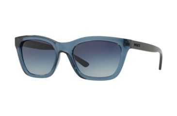 Image of DKNY DY4158 Bifocal Prescription Sunglasses DY4158-37144L-55 - Lens Diameter 55 mm, Frame Color Dark Navy