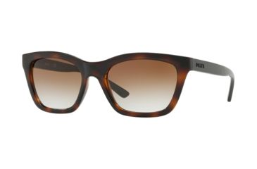Image of DKNY DY4158 Bifocal Prescription Sunglasses DY4158-377413-55 - Lens Diameter 55 mm, Frame Color Matte Dark Tortoise