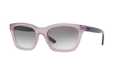 Image of DKNY DY4158 Bifocal Prescription Sunglasses DY4158-37888E-55 - Lens Diameter 55 mm, Frame Color Transparent Pink