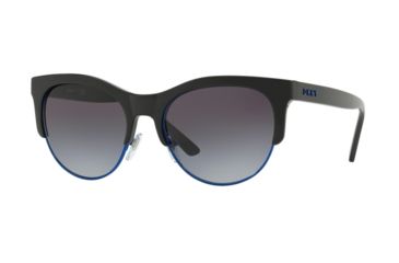 Image of DKNY DY4160 Bifocal Prescription Sunglasses DY4160-36888G-56 - Lens Diameter 56 mm, Frame Color Shiny Black