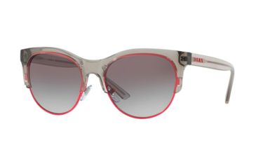 Image of DKNY DY4160 Bifocal Prescription Sunglasses DY4160-369111-56 - Lens Diameter 56 mm, Frame Color Transparent Light Gray