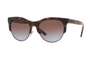 Image of DKNY DY4160 Bifocal Prescription Sunglasses DY4160-377468-56 - Lens Diameter 56 mm, Frame Color Shiny Dark Tortoise