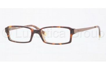 Image of DKNY DY4615 Eyeglass Frames 3456-5017 - Tortoise Brown Transpa 