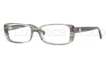 Image of DKNY DY4623 Progressive Prescription Eyeglasses 3449-5016 - Striped Gray Demo Lens Frame