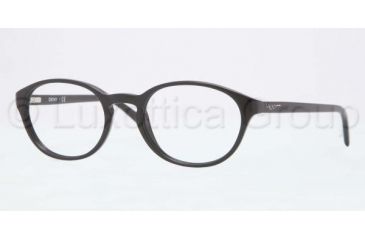 Image of DKNY DY4638 Single Vision Prescription Eyeglasses 3001-4920 - Black Frame