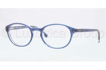Image of DKNY DY4638 Single Vision Prescription Eyeglasses 3596-4920 - Dark Steel Frame