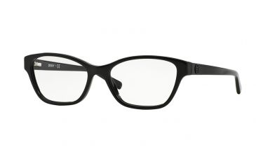 Image of DKNY DY4644 Progressive Prescription Eyeglasses 3001-51 - Black Frame, Demo Lens Lenses