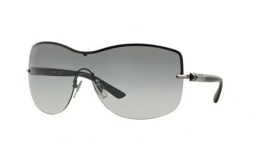 Image of DKNY DY5081 Progressive Prescription Sunglasses DY5081-100311-38 - Lens Diameter 38 mm, Frame Color Gunmetal