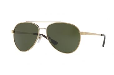 Image of DKNY DY5082 Progressive Prescription Sunglasses DY5082-124171-59 - Lens Diameter 59 mm, Frame Color Gold