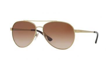 Image of DKNY DY5082 Progressive Prescription Sunglasses DY5082-124513-59 - Lens Diameter 59 mm, Frame Color Matte Gold