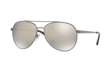 Image of DKNY DY5082 Progressive Prescription Sunglasses DY5082-12557U-59 - Lens Diameter 59 mm, Frame Color Matte Gunmetal