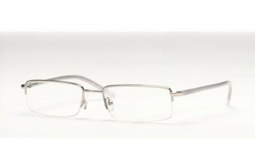 Image of DKNY Eyeglass Frames DY5543-1004-5017 50 mm Lense Diameter / Matte Black Frame w/Non-Rx Lenses