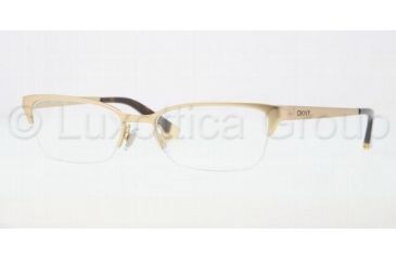 Image of DKNY DY5627 Eyeglass Frames 1087-5116 - Matte Gold 
