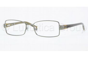 Image of DKNY DY5628 Eyeglass Frames 1185-5016 - Olive Green 