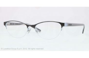 Image of DKNY DY5642 Progressive Prescription Eyeglasses 1215-52 - Grey Frame, Demo Lens Lenses