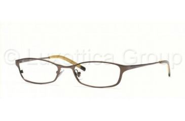 Image of DKNY Eyeglasses DY5551 with No-Line Progressive Rx Prescription Lenses 1034-4917 - Brown 