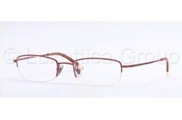 Image of DKNY Eyeglass Frames Bifocal DY5513 with Lined Bi-Focal Rx Prescription Lenses 1041-4919 - Red 