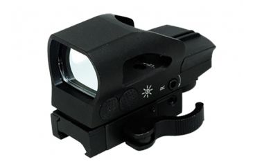 Image of DMA XTSHD15 Dual Illumination Red/Green Dot Picatinny Rail Mount Quick Detach