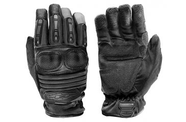 Image of Damascus Protective Gear D90X-B Extrication &amp; Rescue Gloves w/ Hard Knuckles, Medium, Black D90XBMD