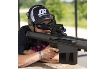 Image of DNT Optics Zulus HD 3-12x V2 Night Vision Riflescope w/ Laser Rangefinder